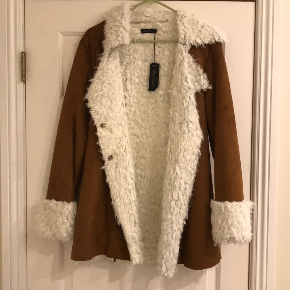 NWT Almost Famous Coat